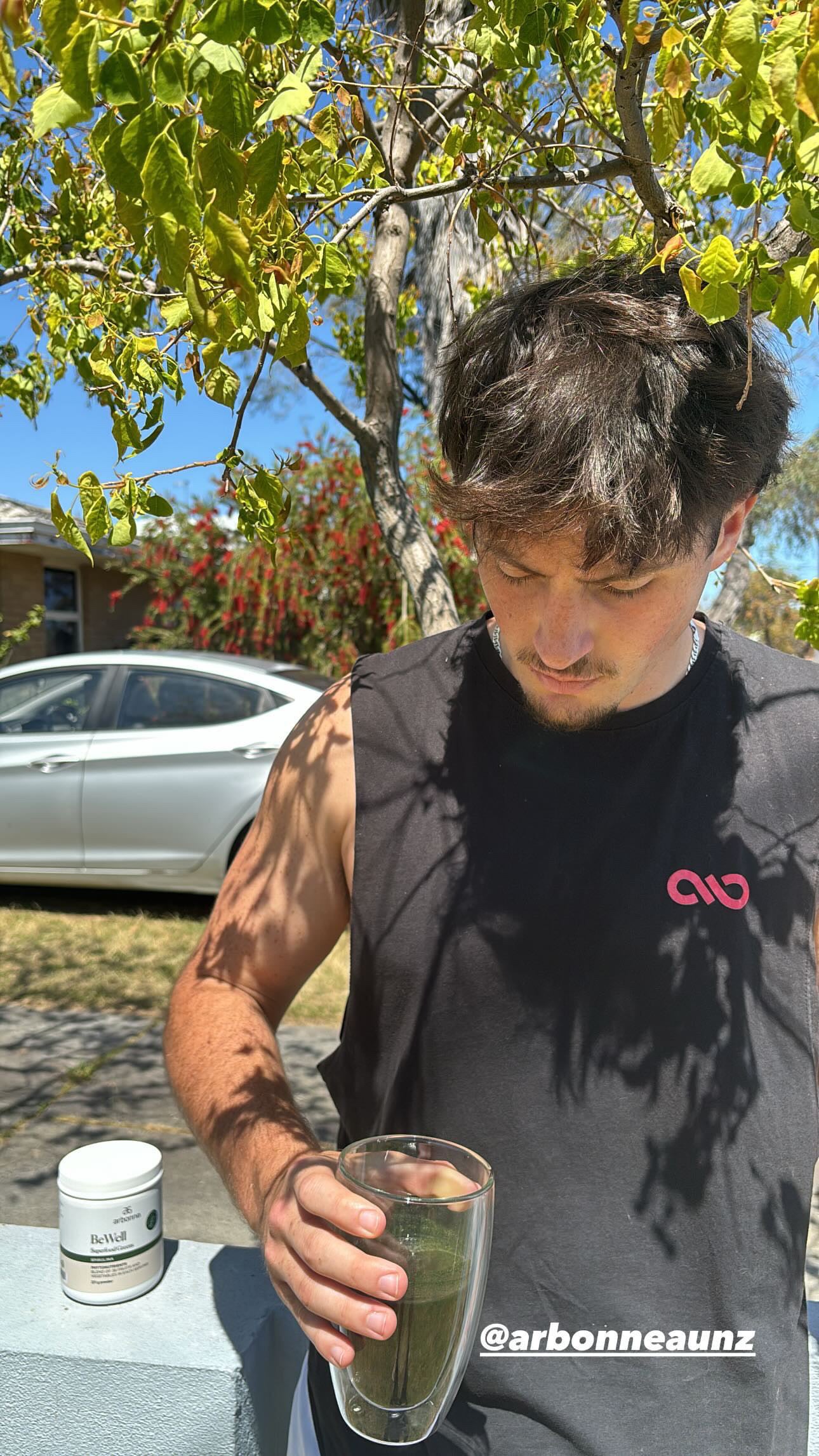 Limitless Muscle Tee